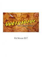 Forside til Ödets Spjut