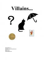 Omslag till Villains…