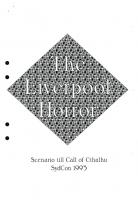 Front page for The Liverpool Horror