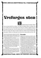 Forside til Vrefarges sten