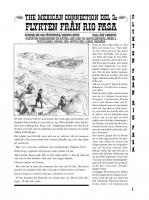 Forside til The Mexican Connection: Flykten från Rio Pasa