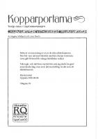 Forside til Kopparportarna