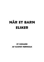 Front page for Når Et Barn Elsker