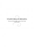 Forside til Staden mellan broarna