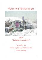 Forside til Den stora tårttävlingen