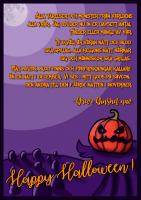 Forside til Halloween Horror!