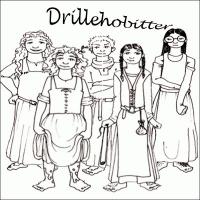 Front page for Drillehobbitter 2: Op til jul