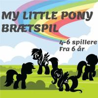 Front page for My Little Pony