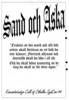 Vorderseite für Sand och Aska