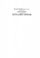 Forside til Titta det snöar