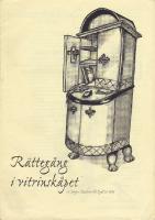 Front page for Rättegång i vitrinskåpet