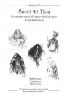 Front page for Sweet art Thou