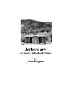 Forside til Jerkers arv