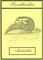 Forside til Maskeballet