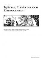 Forside til Isjättar, Illvättar och Urskogskraft