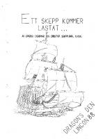 Forside til Ett skepp kommer lastat...