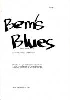 Forside til Bem´s Blues