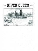 Front page for River Queen