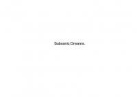 Forside til Subsonic Dreams