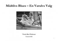 Omslag till Midtlivs blues - en varulvs valg