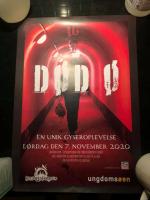 Front page for DØD Ø – En unik gyseroplevelse på Ungdomsøen