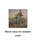 Forside til Mens Sana In Corpore Sano - En litania till Anataraxiens skönhet
