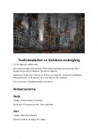 Front page for Tonårsmutanter vs Världens undergång