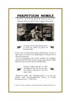 Forside til Perpetuum Mobile - Ett Steampunklajv
