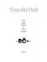 Forside til Guess who´s back