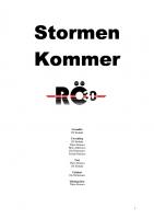 Forside til Stormen kommer