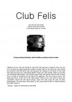 Forside til Club Felis