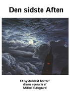 Forside til Den sidste aften