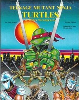 Teenage Mutant Ninja Turtles & Other Strangeness