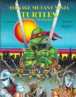 Teenage Mutant Ninja Turtles & Other Strangeness